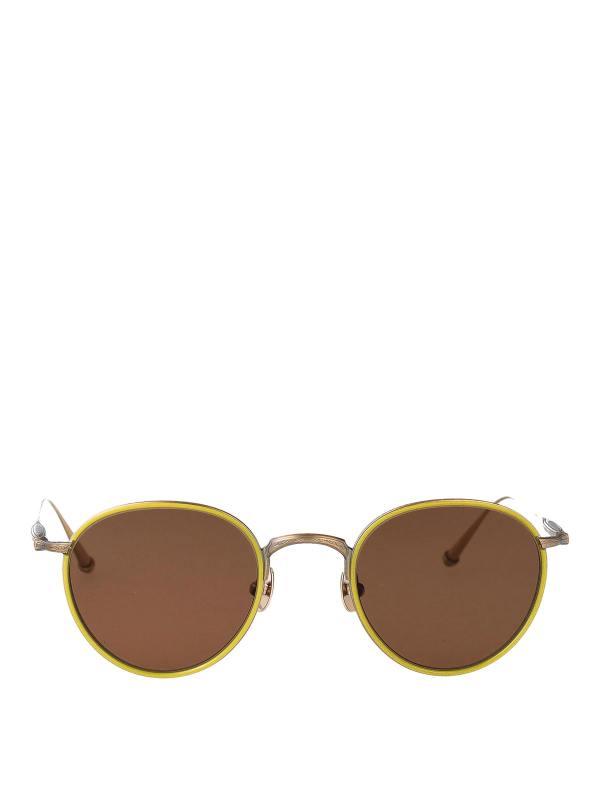 Matsuda Lunettes De Soleil - Marron