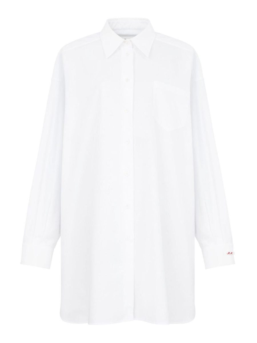 Maison Margiela Chemise - Blanc