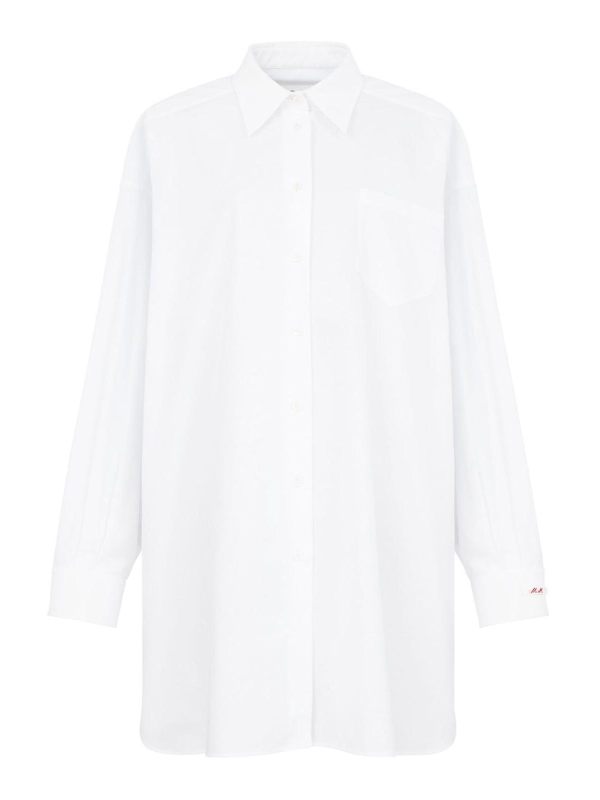 Maison Margiela Chemise - Blanc