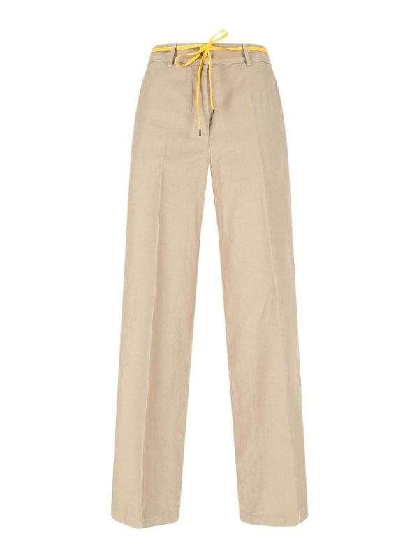Aspesi Pantalons Décontractés - Beige