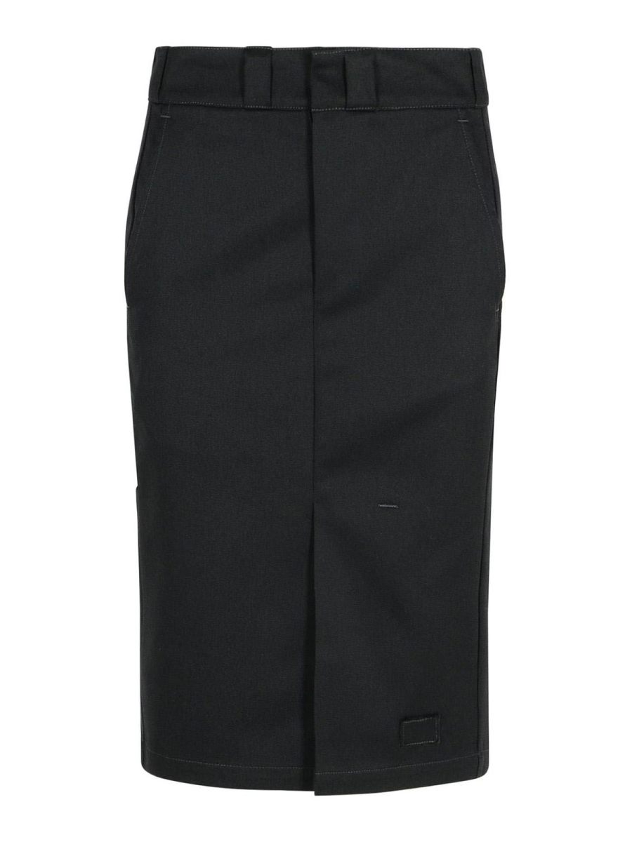 Maison Margiela Jupe Midi - Noir