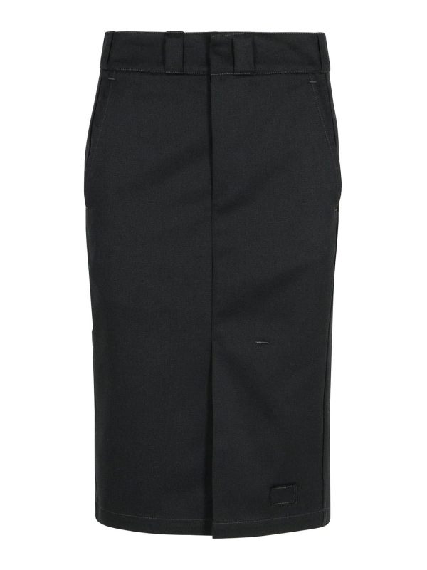 Maison Margiela Jupe Midi - Noir