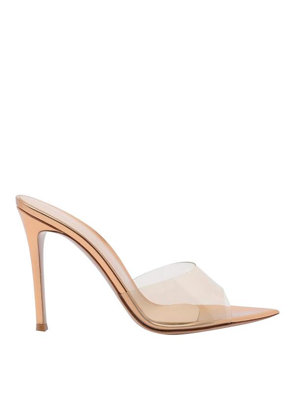 Gianvito Rossi Chaussures À Talon - Marron
