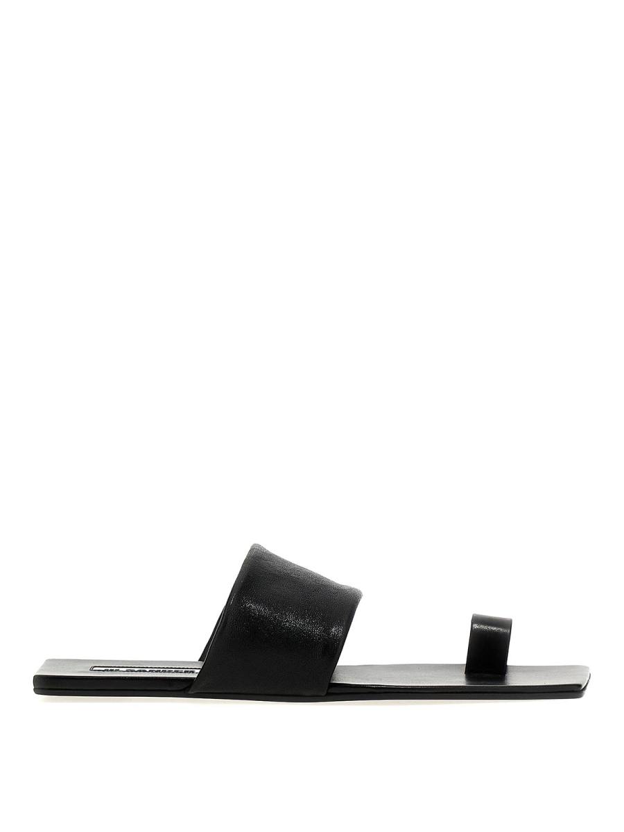 Jil Sander Sandales - Noir