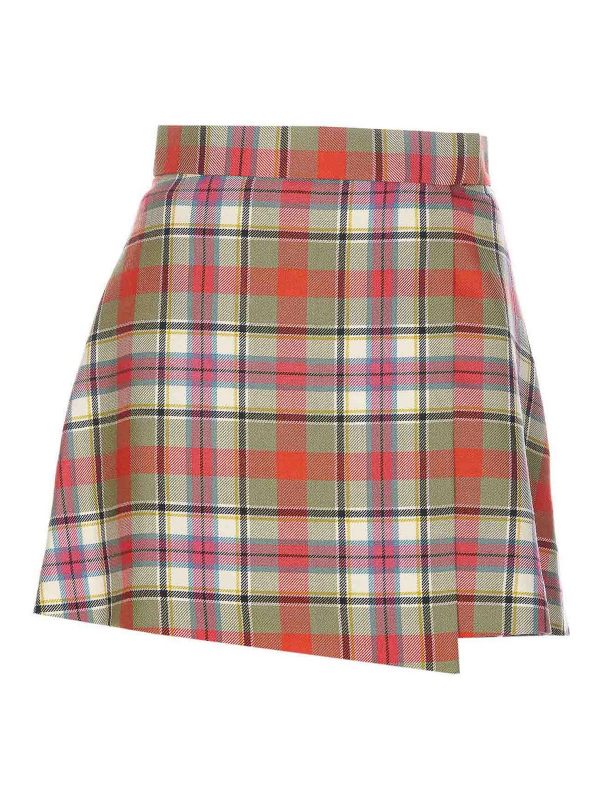 Vivienne Westwood Jupe Midi - Multicolore