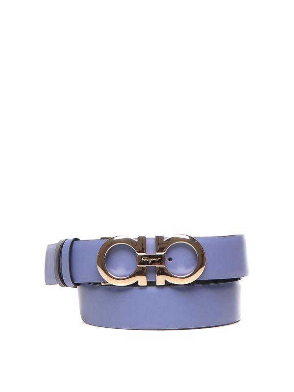 Salvatore Ferragamo Ceinture - Violet