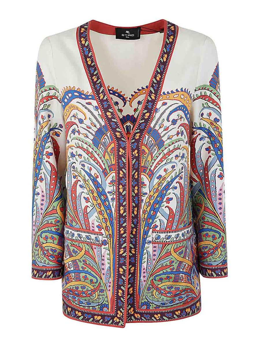 Etro Veste Casual - Multicolore