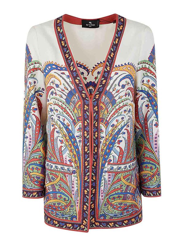 Etro Veste Casual - Multicolore