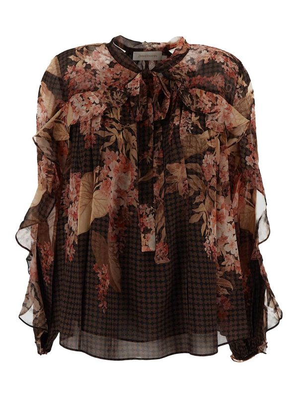 Zimmermann Chemise - Noir