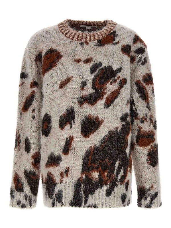 Stella Mccartney Pull Col Rond - Multicolore