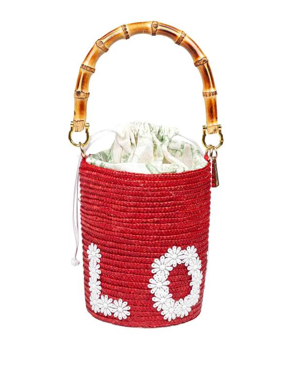 La Milanesa Sac Bandoulière - Roug