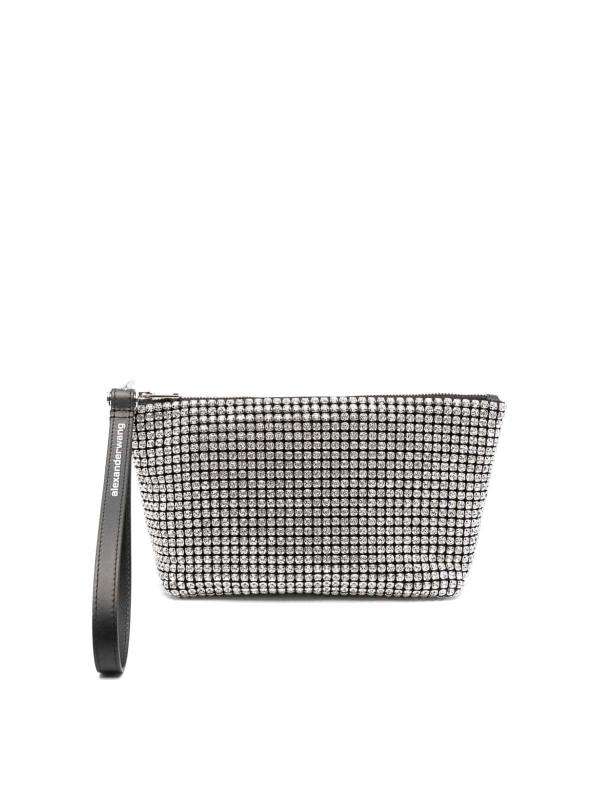 Alexander Wang Sac Bandoulière - Blanc