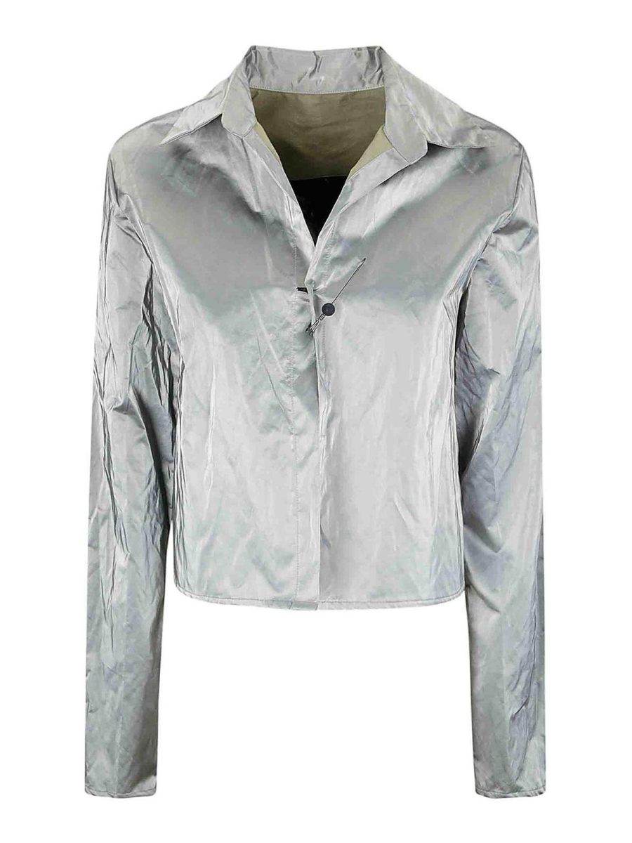 Maria Calderara Veste Casual - Argent