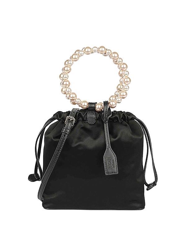 Moschino Sac Bandoulière - Noir
