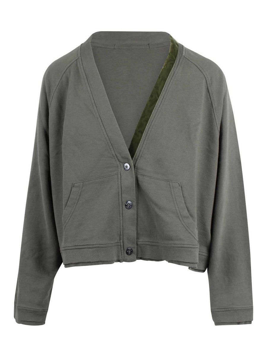Noumeno Concept Cardigan - Vert