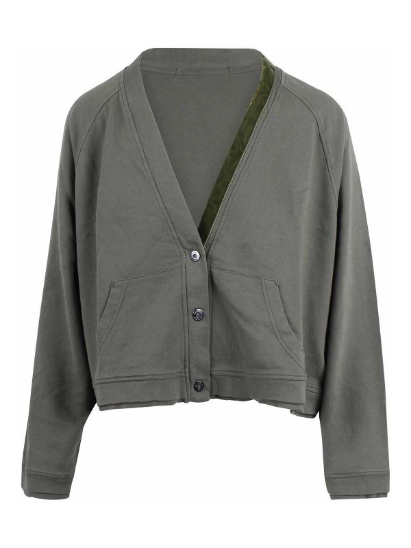 Noumeno Concept Cardigan - Vert