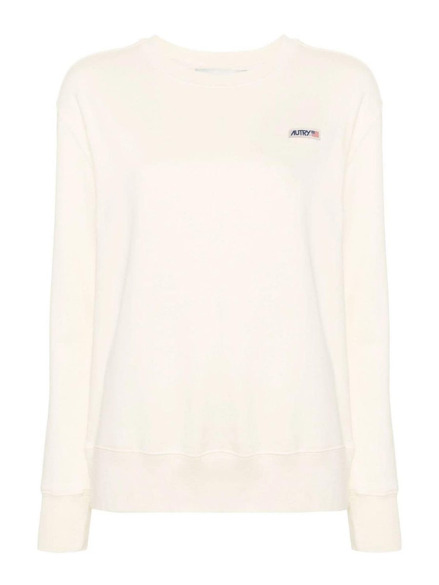 Autry Sweat-Shirts - Blanc