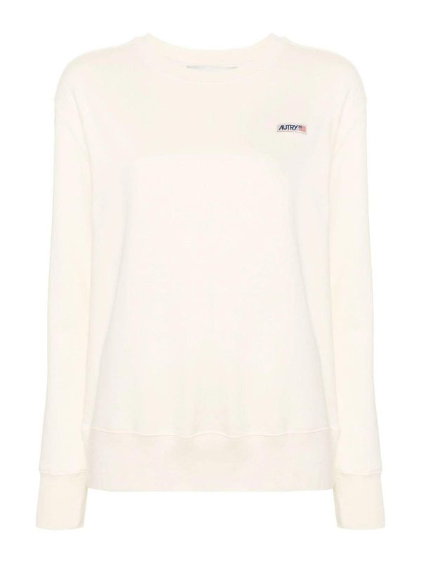 Autry Sweat-Shirts - Blanc