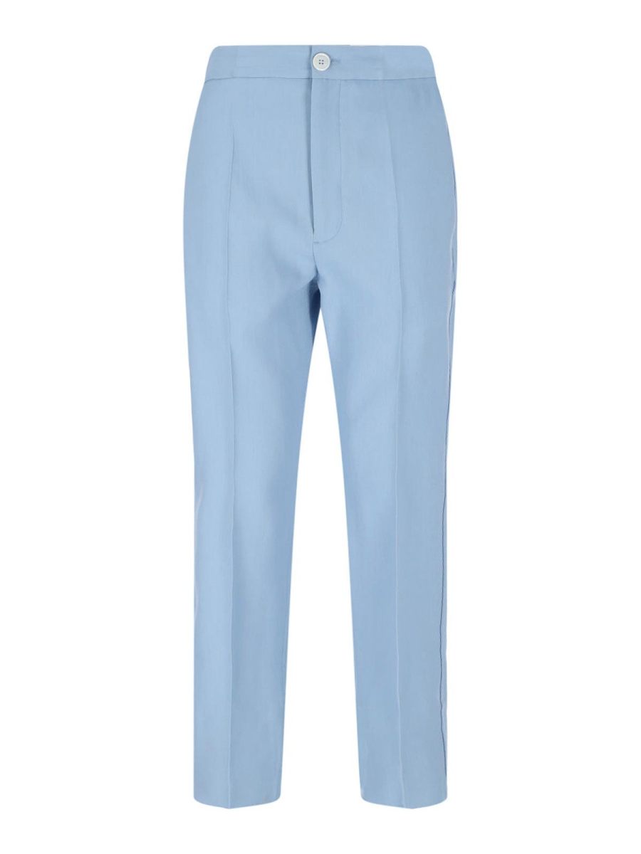 Setchu Pantalons Décontractés - Bleu