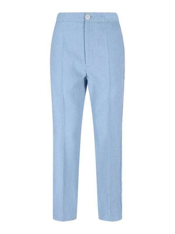 Setchu Pantalons Décontractés - Bleu