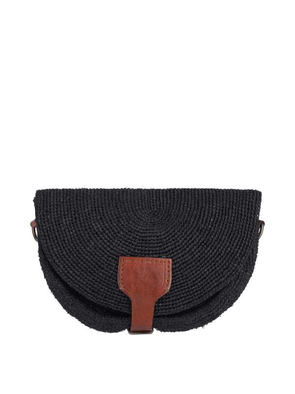 Ibeliv Sac Porté Épaule - Noir