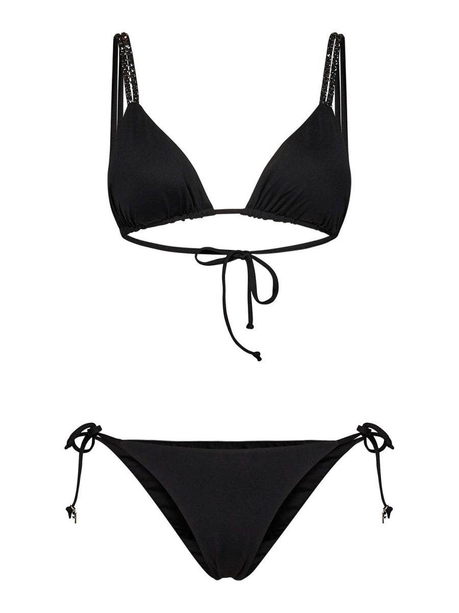 Fisico Maillot De Bain - Noir