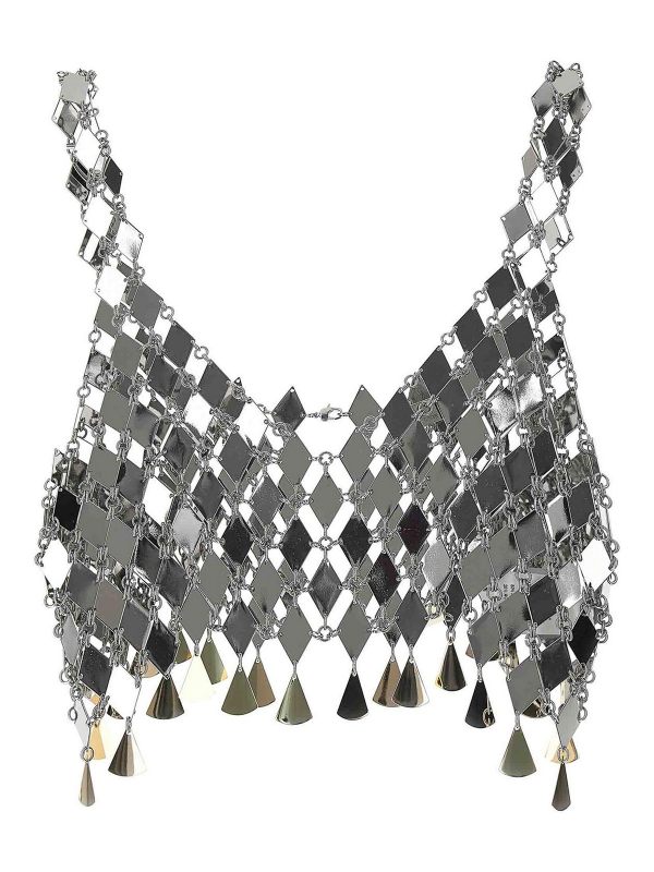 Rabanne Top - Argent