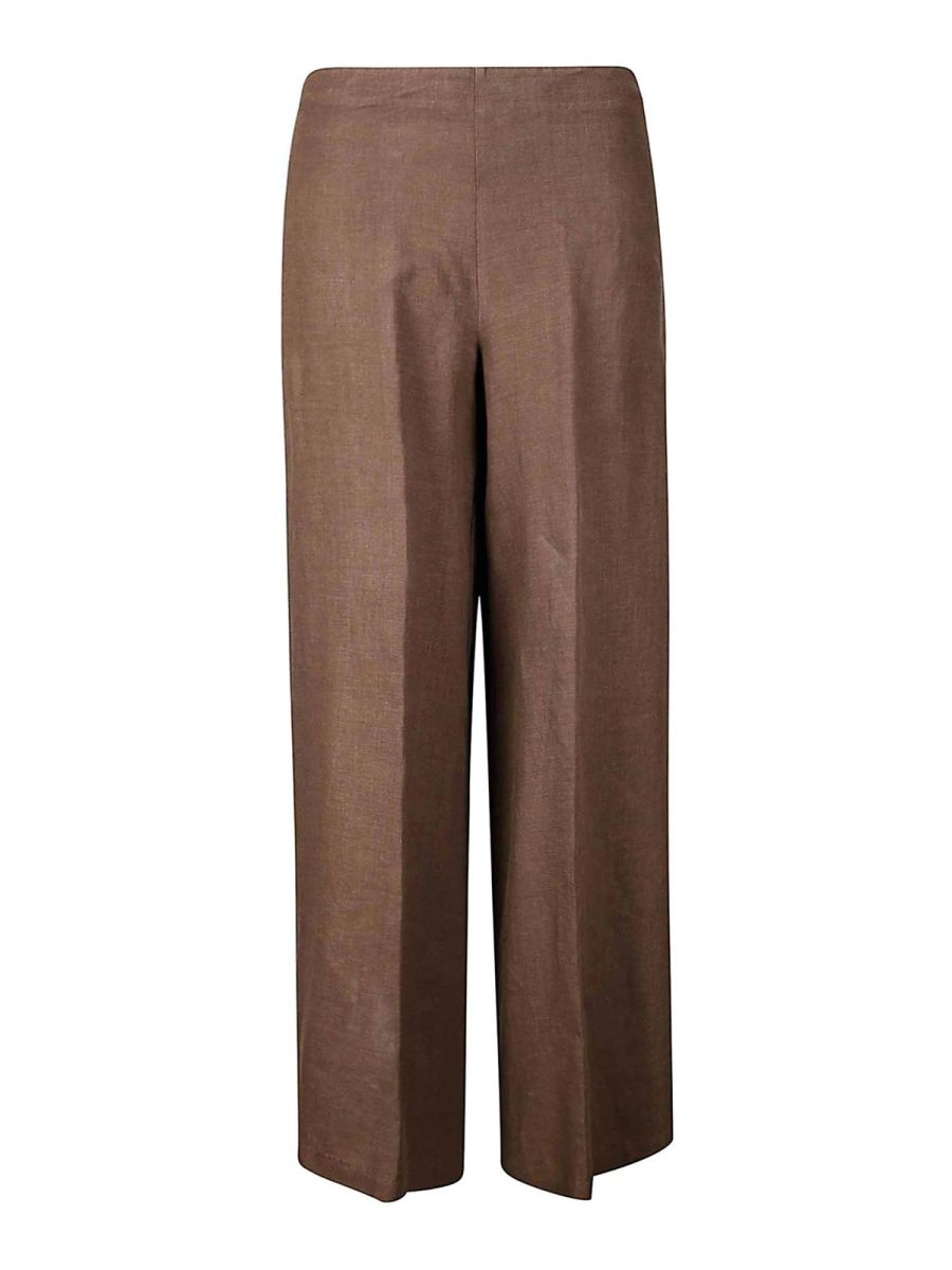 Stefano Mortari Pantalons Décontractés - Marron