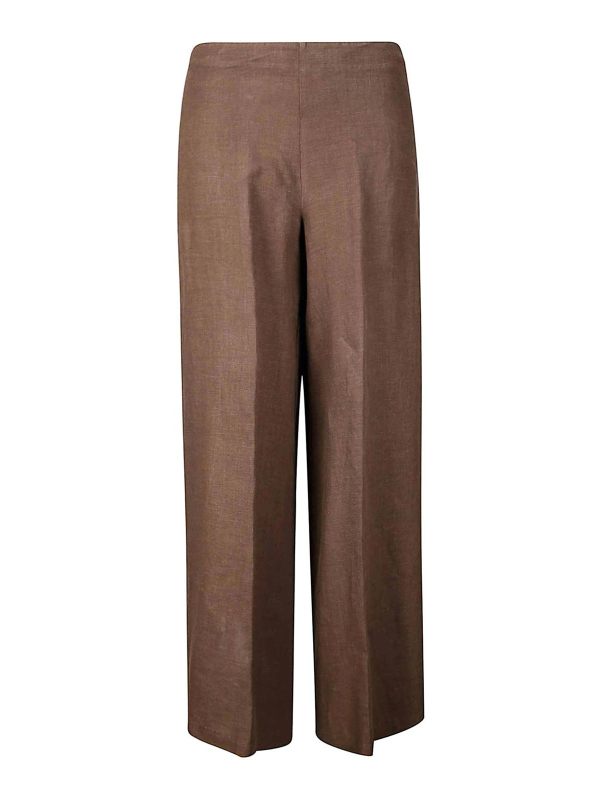 Stefano Mortari Pantalons Décontractés - Marron