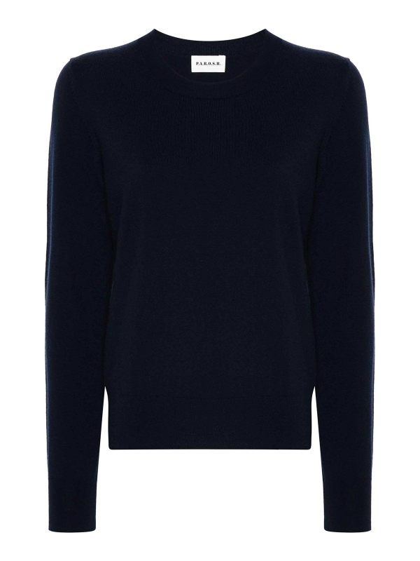 P. A.R. O.S. H. Pull Col Bateau - Bleu