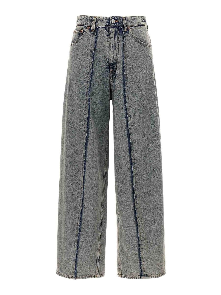 MM6 Maison Margiela Jean Bootcut - Bleu