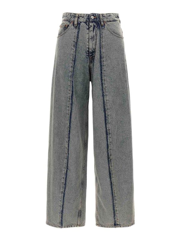 MM6 Maison Margiela Jean Bootcut - Bleu