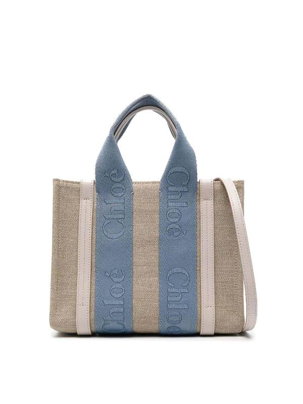 Chloe' Sac Cabas - Bleu
