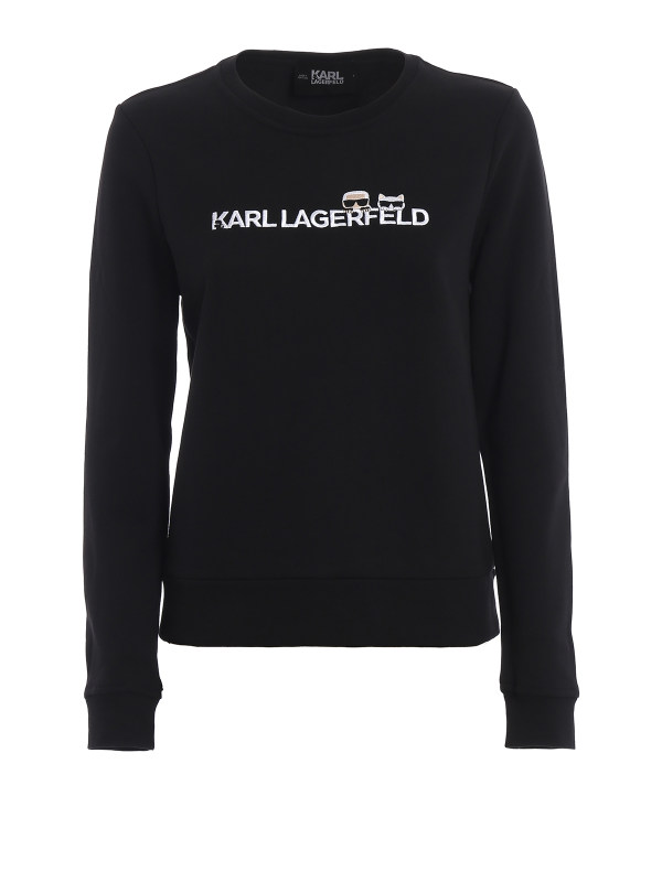 Karl Lagerfeld Sweat-Shirts - Noir