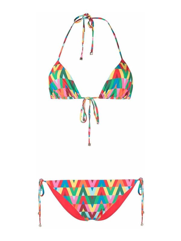 Valentino Garavani Maillot De Bain - Multicolore