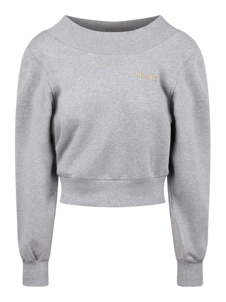 The Attico Sweat-Shirts - Gris