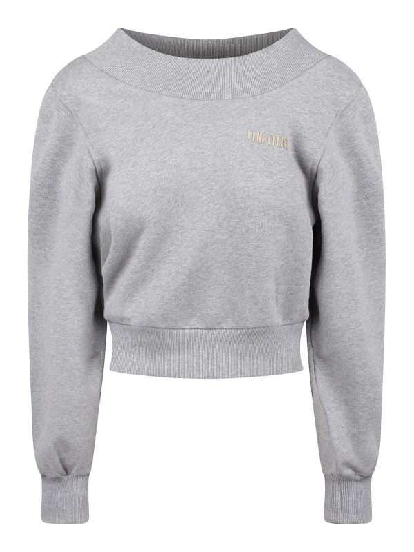 The Attico Sweat-Shirts - Gris