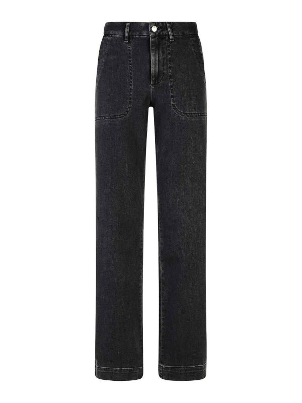 A. P.C. Jean Bootcut - Noir