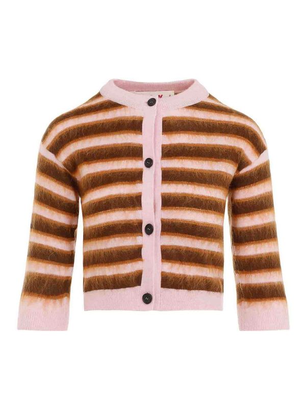 Marni Cardigan - Couleur Chair