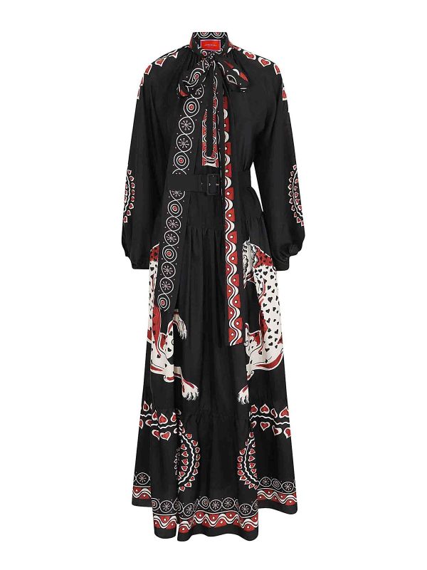 La DoubleJ Robe Au Genou - Noir