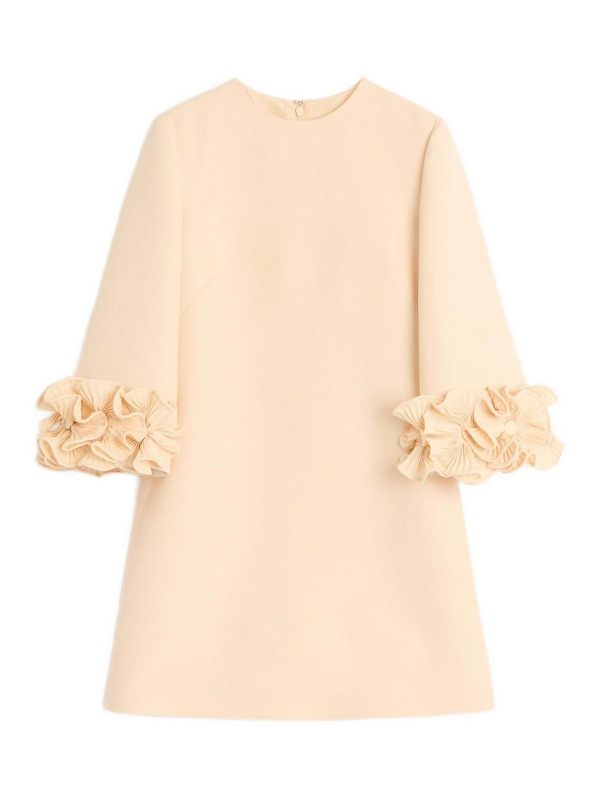 Valentino Robe Courte - Beige