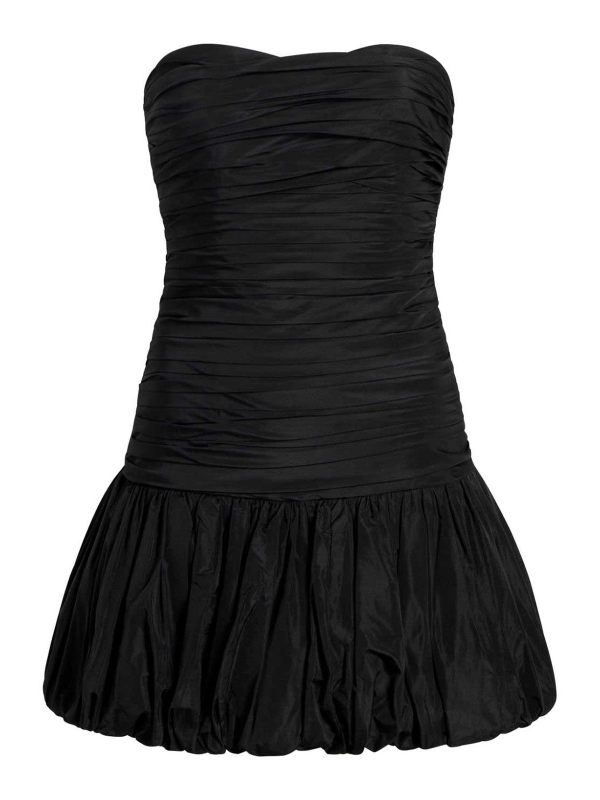Cinq a Sept Robe Au Genou - Noir