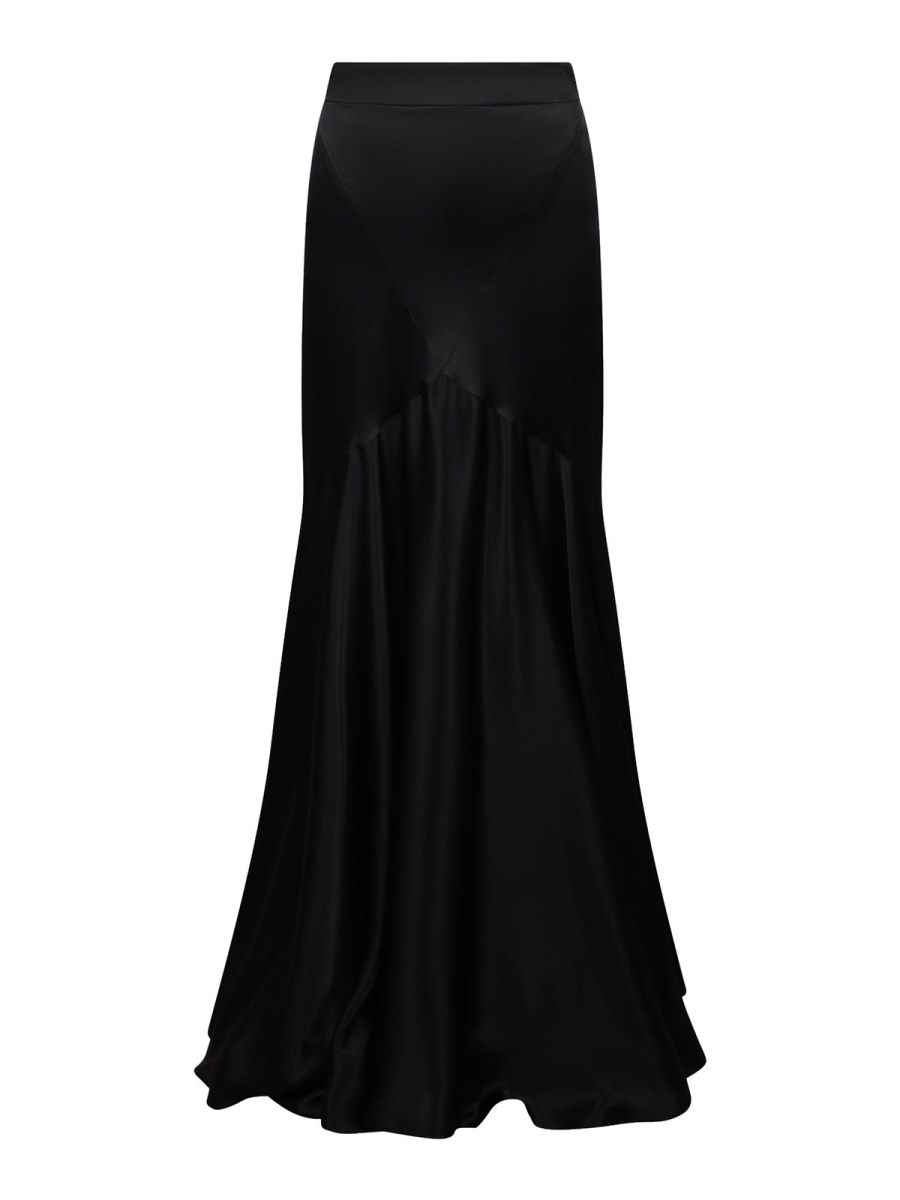 Nina Ricci Jupe Longue - Noir