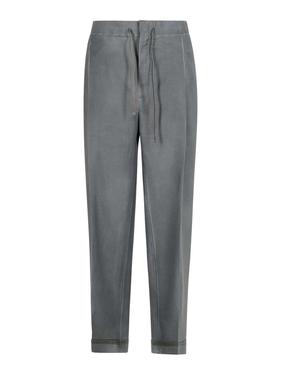 Maison Margiela Pantalons Décontractés - Gris