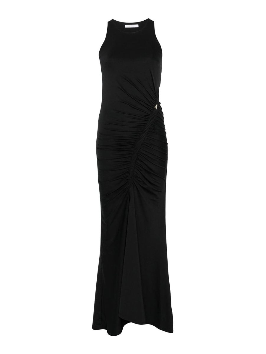 Patrizia Pepe Robe Au Genou - Noir