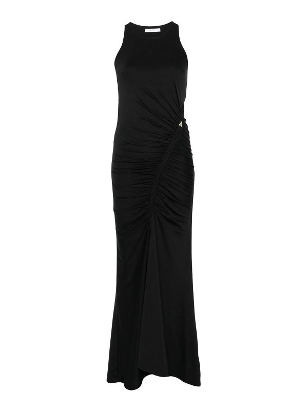 Patrizia Pepe Robe Au Genou - Noir