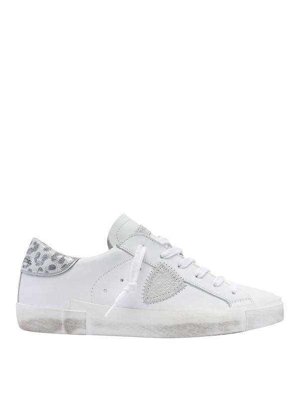 Philippe Model Baskets - Blanc