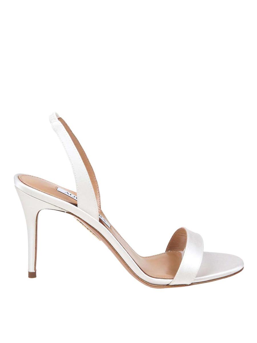 Aquazzura Sandales - Blanc