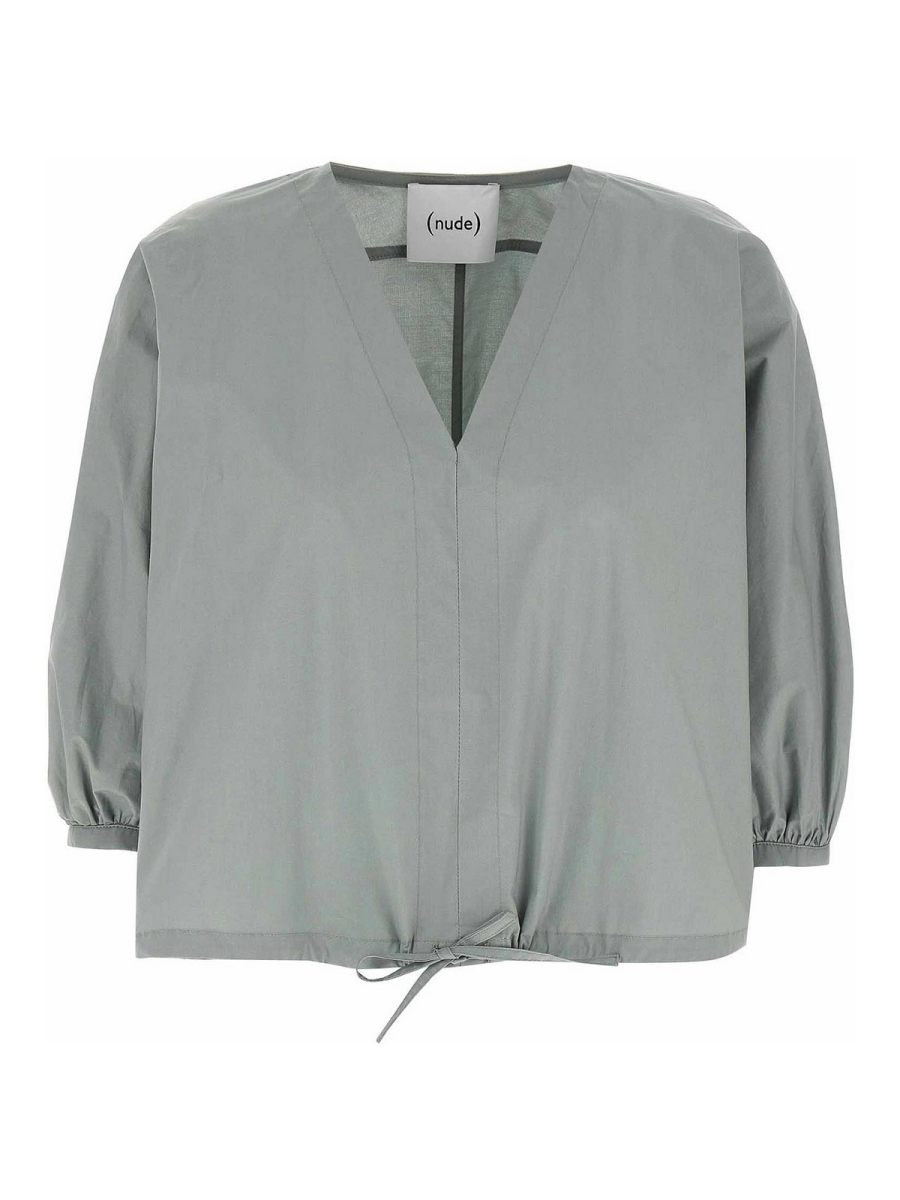 Nude Blouse - Gris