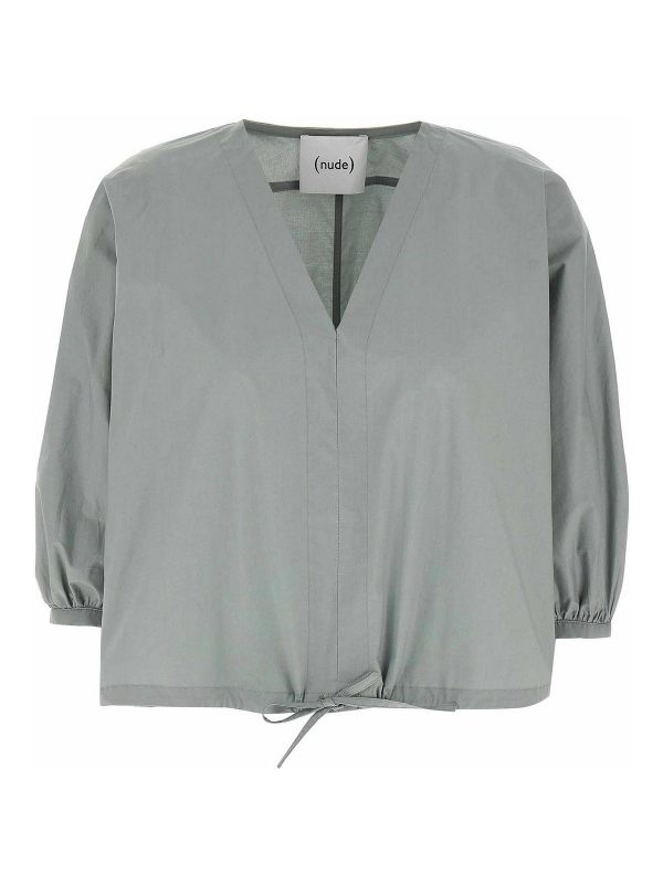 Nude Blouse - Gris